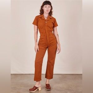 Big Bud Press Terracotta ss jumpsuit M